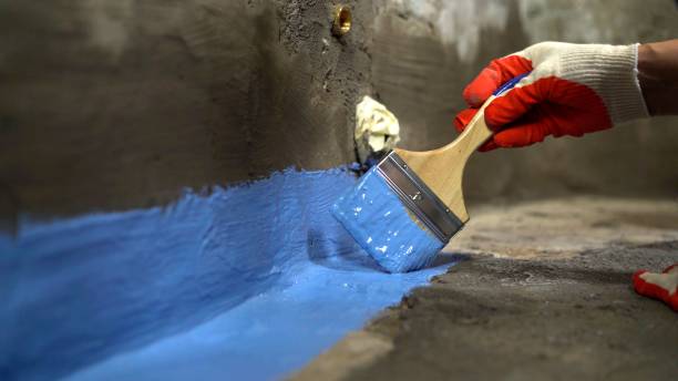 Professional waterproofing crew in Wyoming, Wyoming, MN
