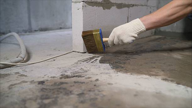 Crawl space vapor barrier installation in Wyoming, MN